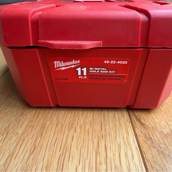 Milwaukee 49-22-4020 Hole Doser Bi-Metal Hole Saw Kit 11pc New - Picture 5 of 6